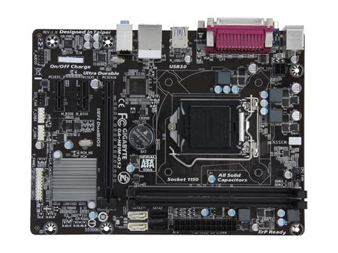 baseboard product intel h81.